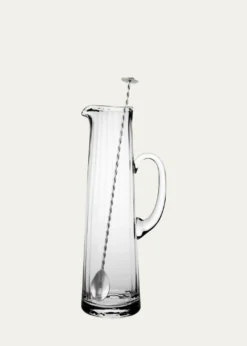 William Yeoward CrystalCorrine Cocktail Jug and Spoon