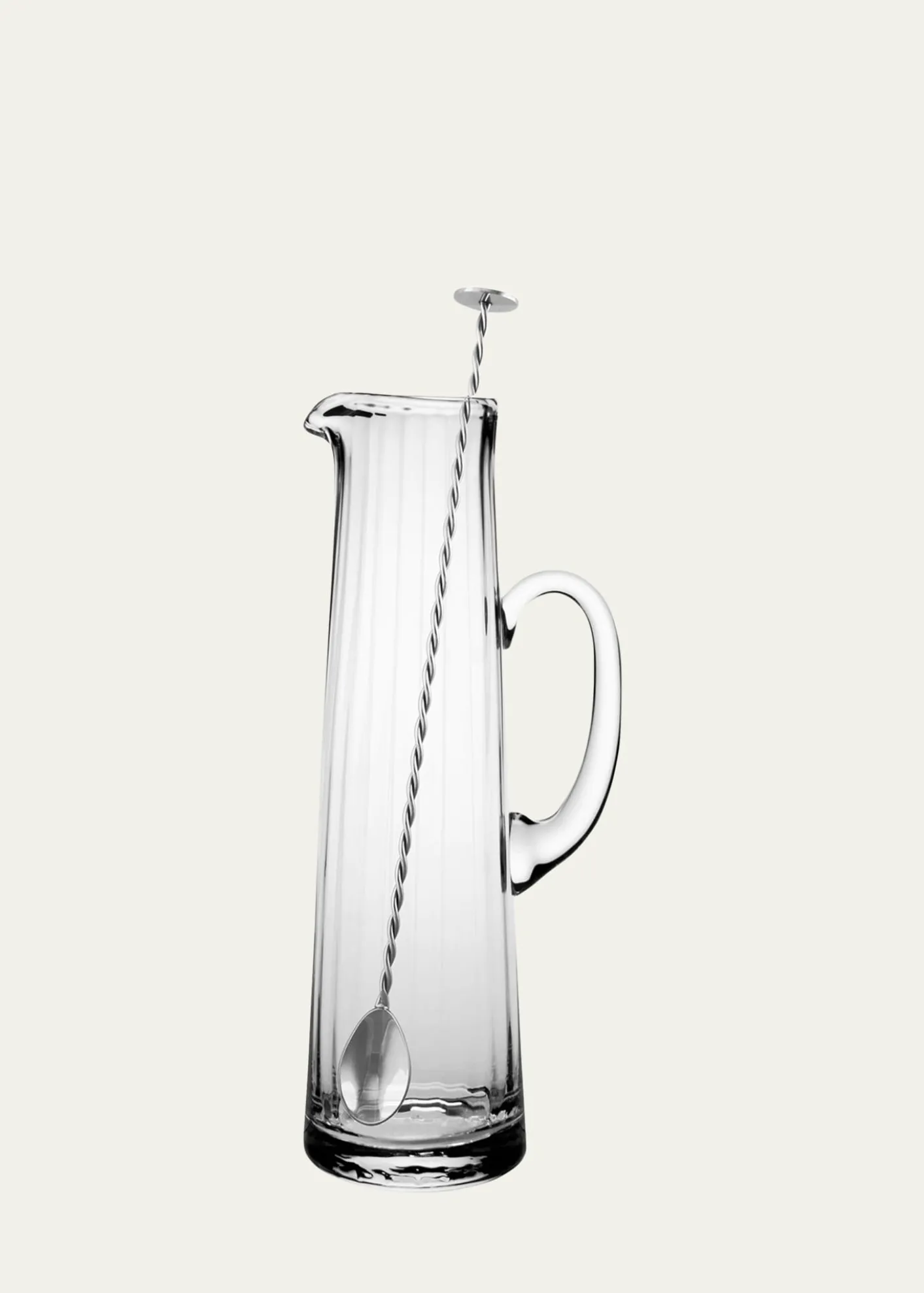 William Yeoward CrystalCorrine Cocktail Jug and Spoon