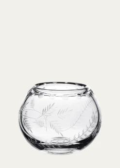 William Yeoward CrystalFern Rose Bowl