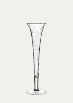 William Yeoward CrystalFern Lily Vase, 19"