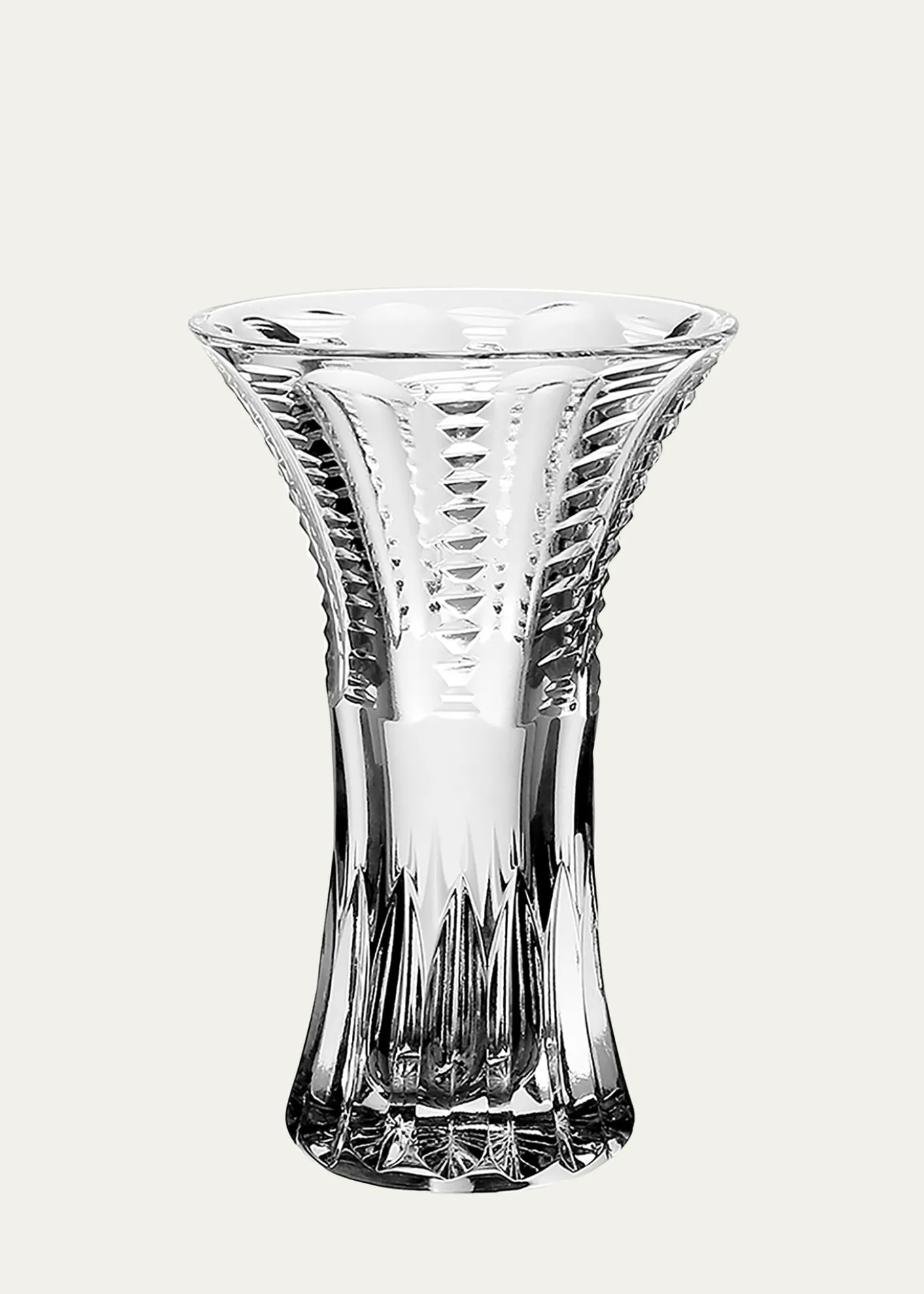 William Yeoward CrystalJulia Posy Crystal Vase, 4.5"