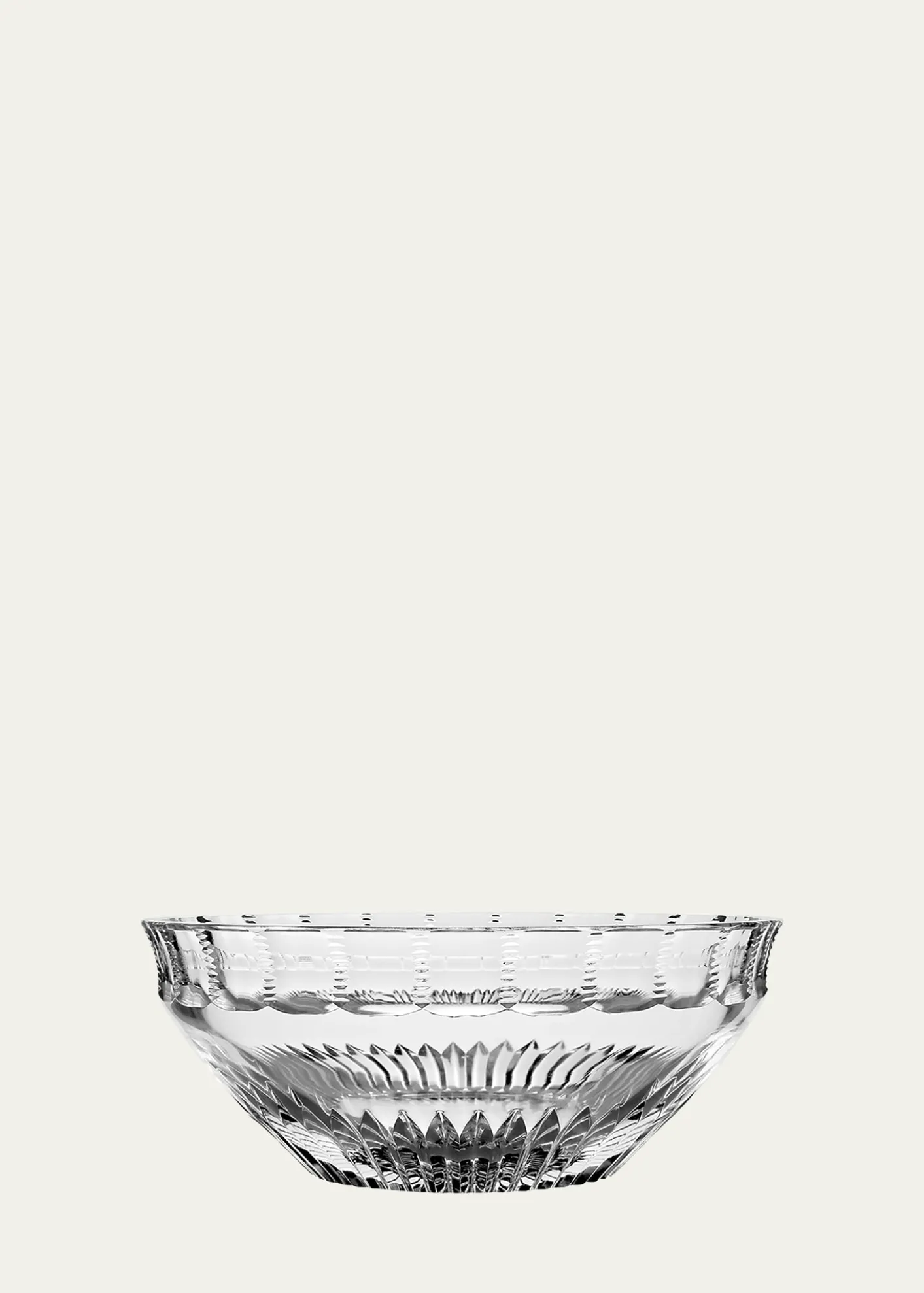 William Yeoward CrystalKaren 10" Crystal Serving Bowl