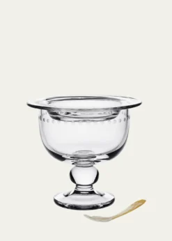 William Yeoward CrystalKaterina Caviar Server