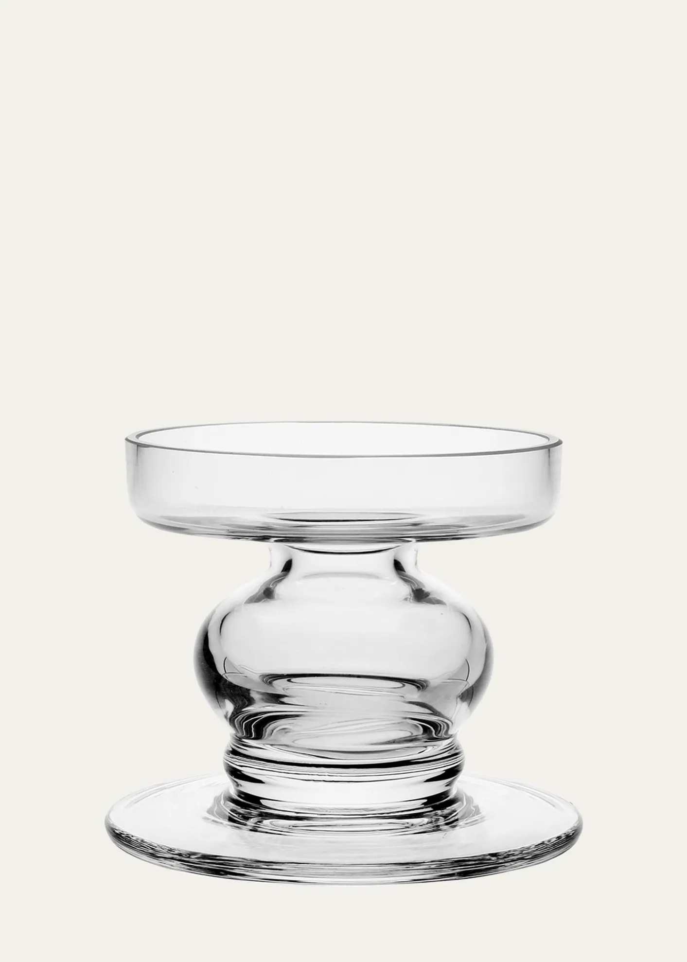William Yeoward CrystalLarge Glass Decorative Accent