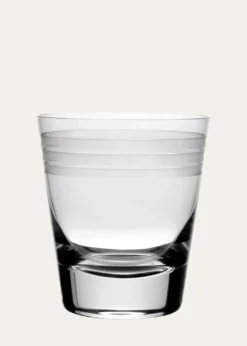 William Yeoward CrystalMadison Double Old-Fashioned Glass