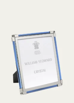 William Yeoward CrystalNew Classic Blue Frame, 8 x 10