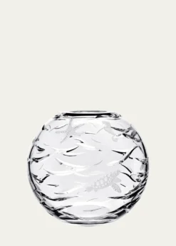 William Yeoward CrystalRose Bowl Centerpiece