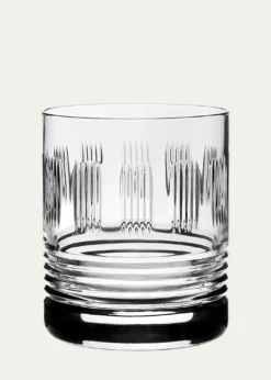 William Yeoward CrystalZelda Double Old Fashioned Glass