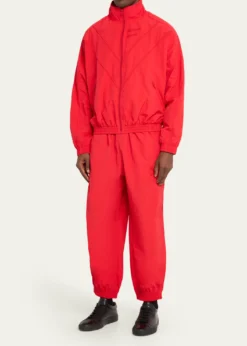 Willy ChavarriaMen's Bad Boy Nylon Track Pants