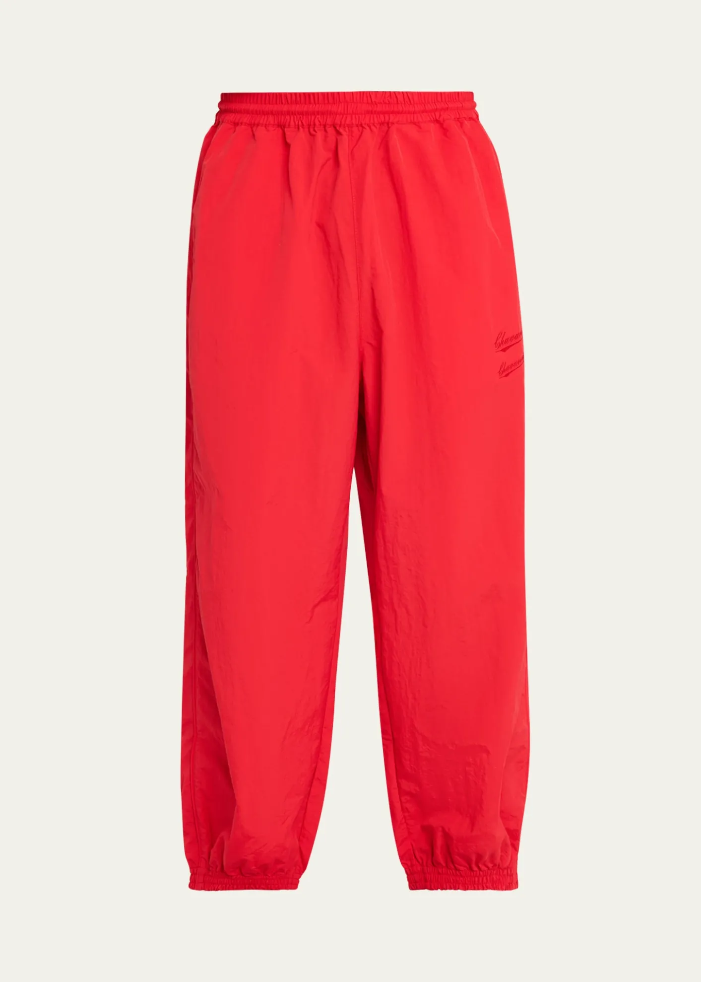 Willy ChavarriaMen's Bad Boy Nylon Track Pants