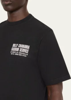 Willy ChavarriaMen's Fashion Service Cotton T-Shirt
