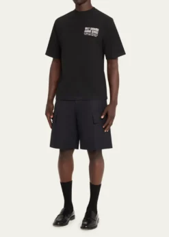 Willy ChavarriaMen's Fashion Service Cotton T-Shirt