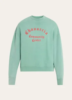 Willy ChavarriaMen's Hooligan Cotton Crewneck Sweater