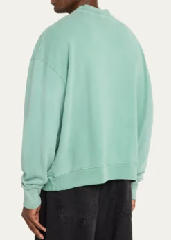 Willy ChavarriaMen's Hooligan Cotton Crewneck Sweater
