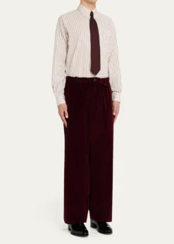 Willy ChavarriaMen's Veterano Stripe Button-Down Shirt with Pocket