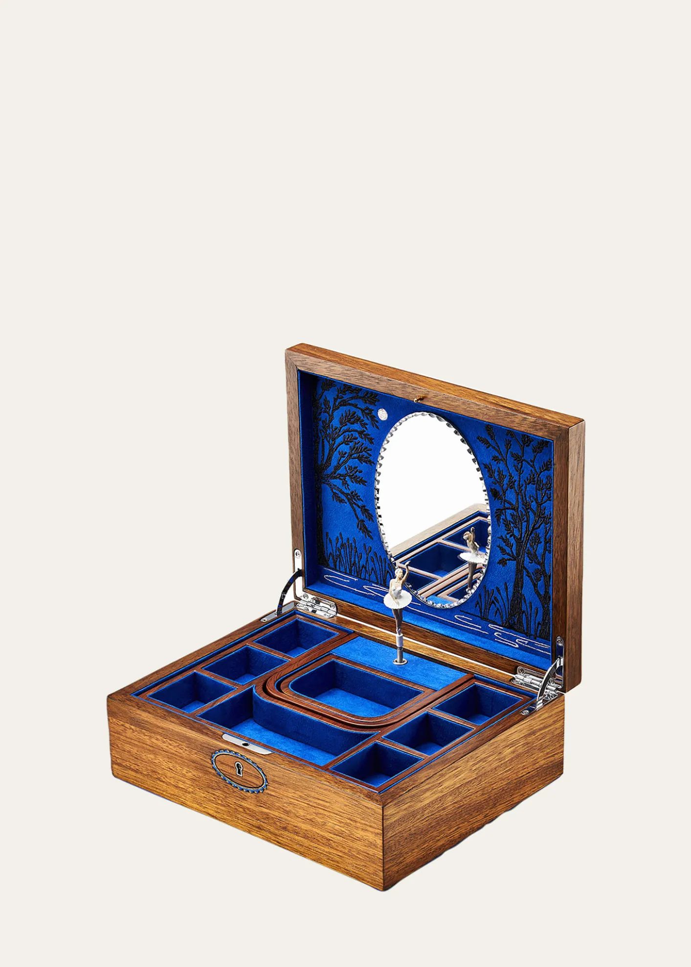 WOLFBallet Musical Jewelry Box