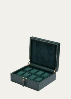 WOLFBritish Racing 8-Piece Watch Box