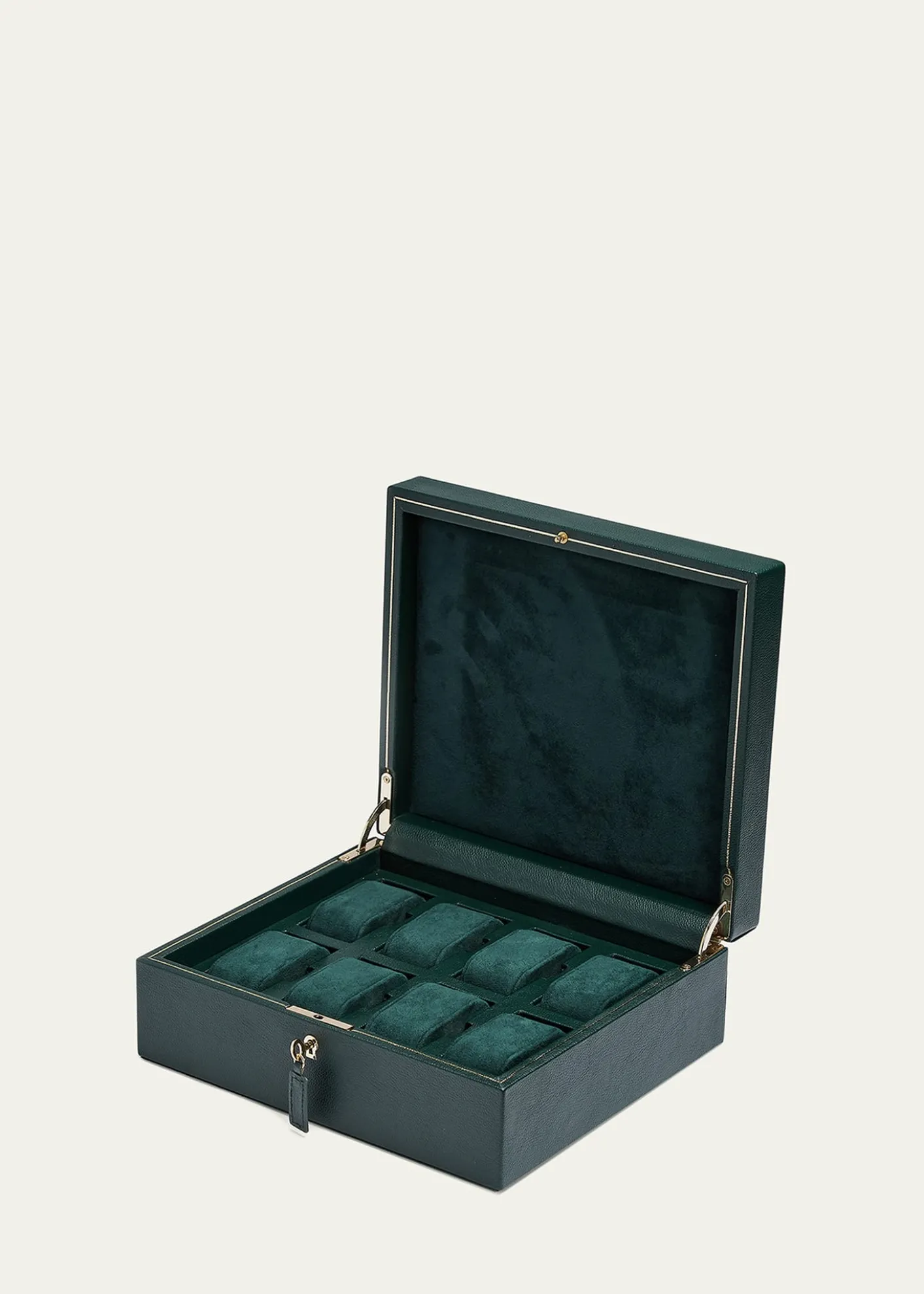 WOLFBritish Racing 8-Piece Watch Box