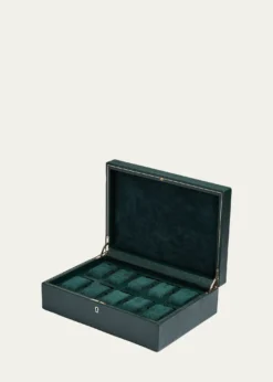 WOLFBritish Racing 10-Piece Watch Box