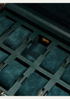 WOLFBritish Racing 10-Piece Watch Box