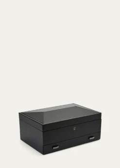 WOLFBritish Racing 10-Piece Watch Box with Storage