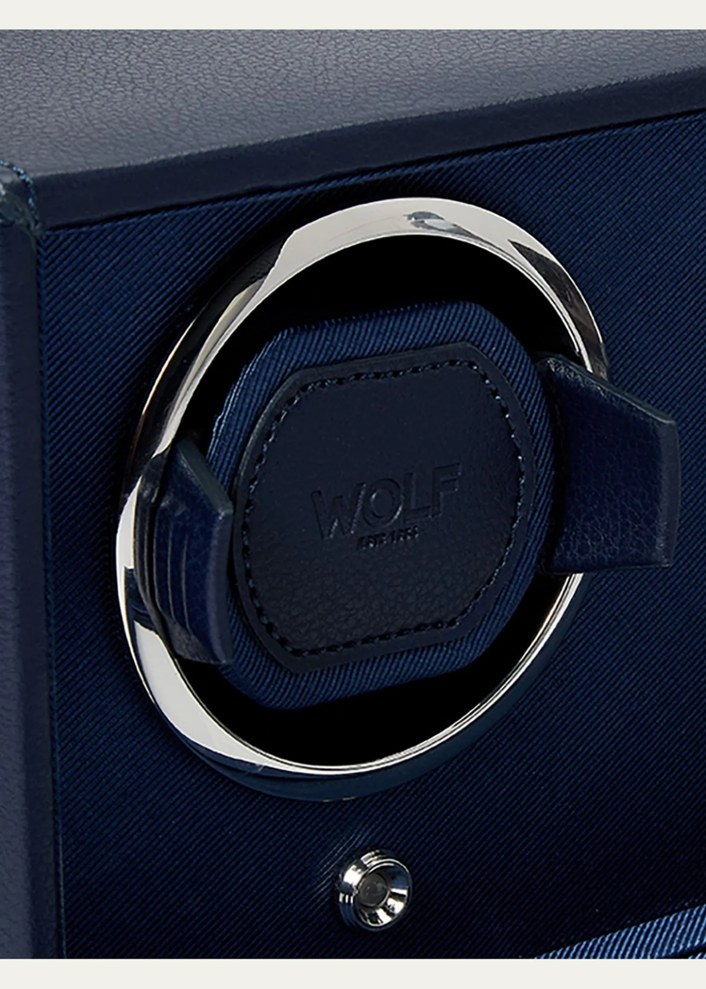 WOLFCub Double Watch Winder with Cover