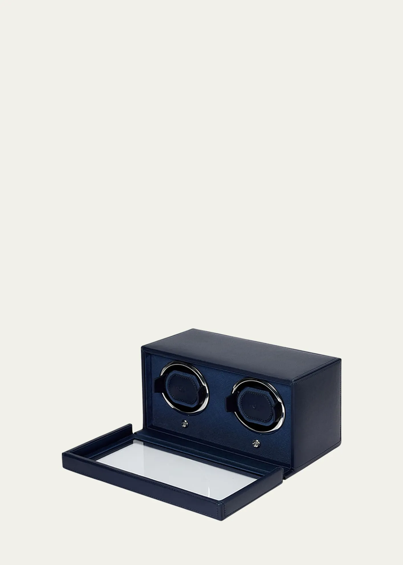 WOLFCub Double Watch Winder with Cover