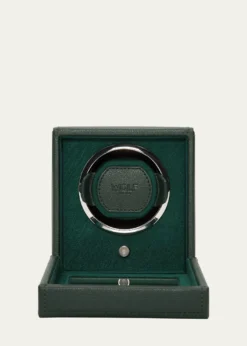 WOLFCub Single Watch Winder with Cover
