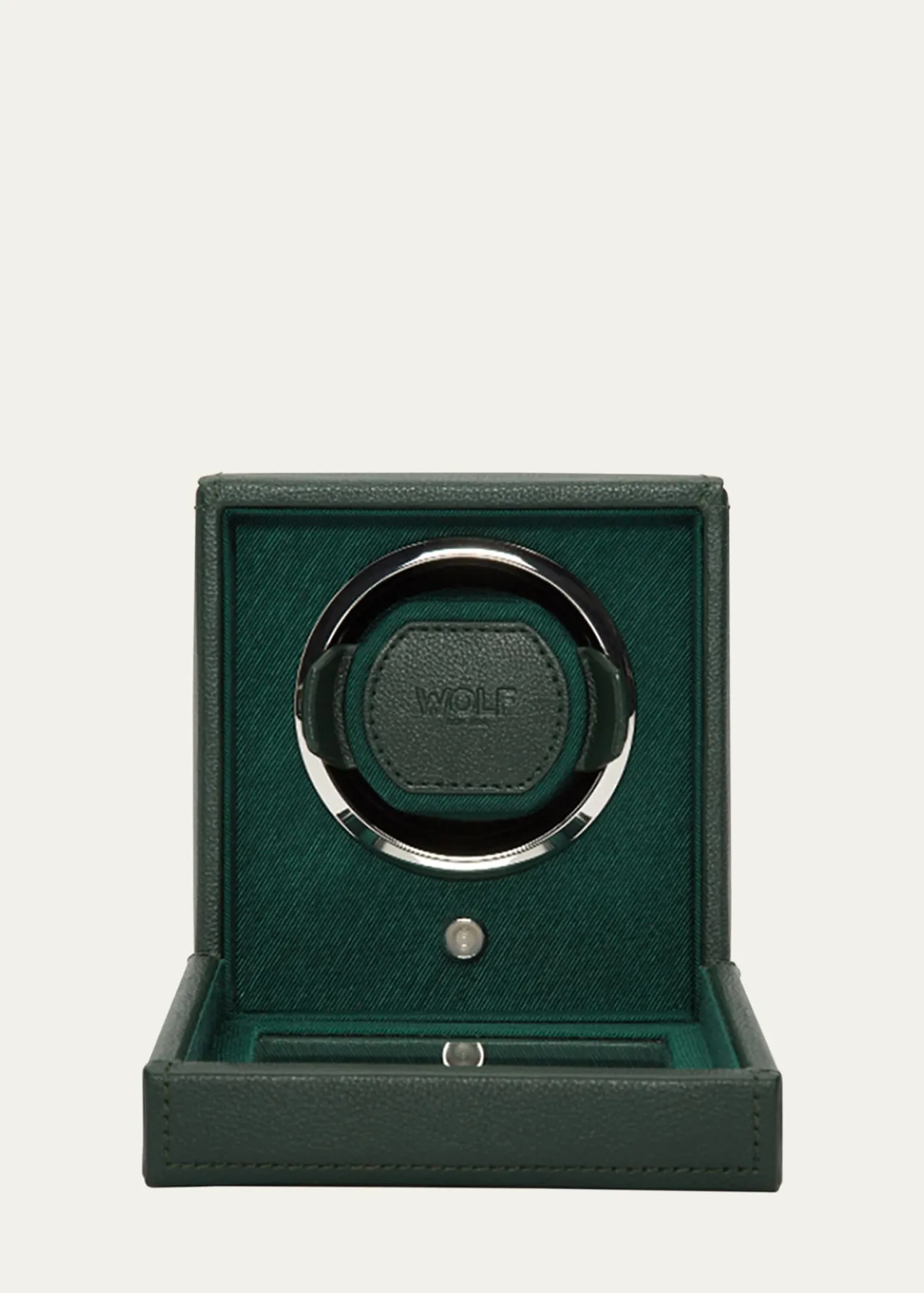 WOLFCub Single Watch Winder with Cover