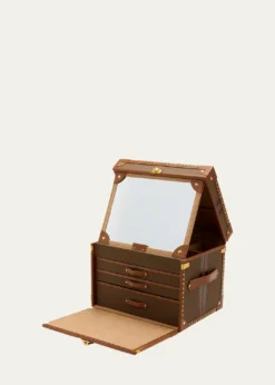 WOLF Ida Trunk Jewelry Box