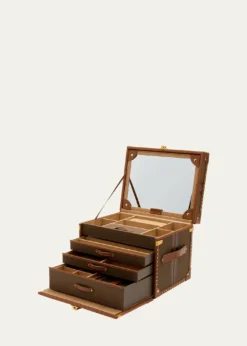 WOLF Ida Trunk Jewelry Box