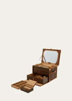 WOLF Ida Trunk Jewelry Box