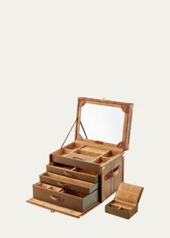WOLF Ida Trunk Jewelry Box