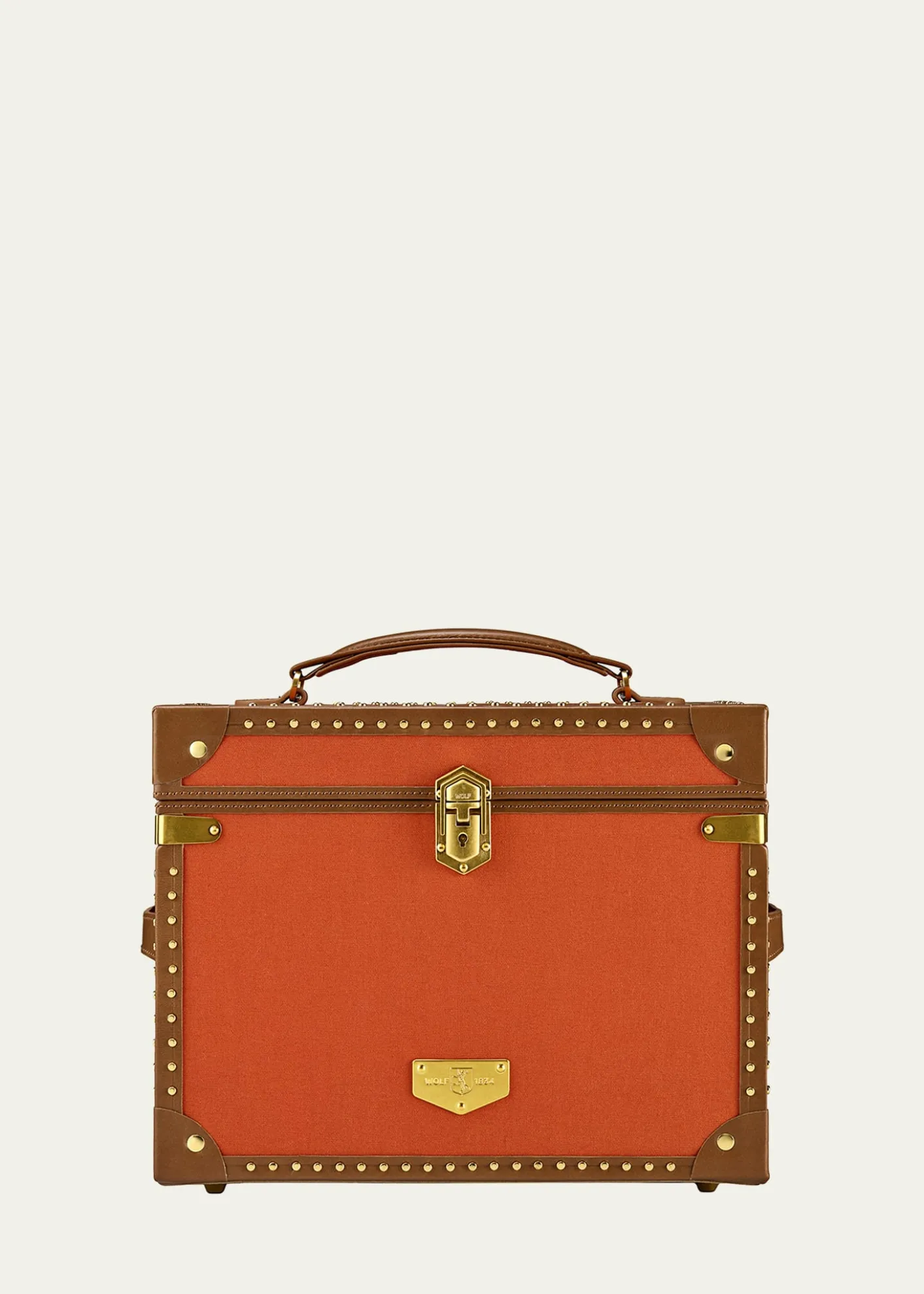 WOLFIda Trunk Jewelry Box