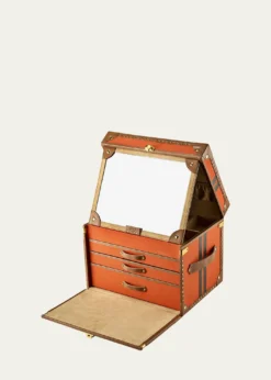 WOLFIda Trunk Jewelry Box