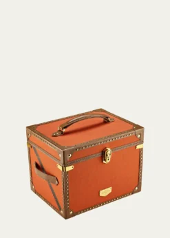 WOLFIda Trunk Jewelry Box