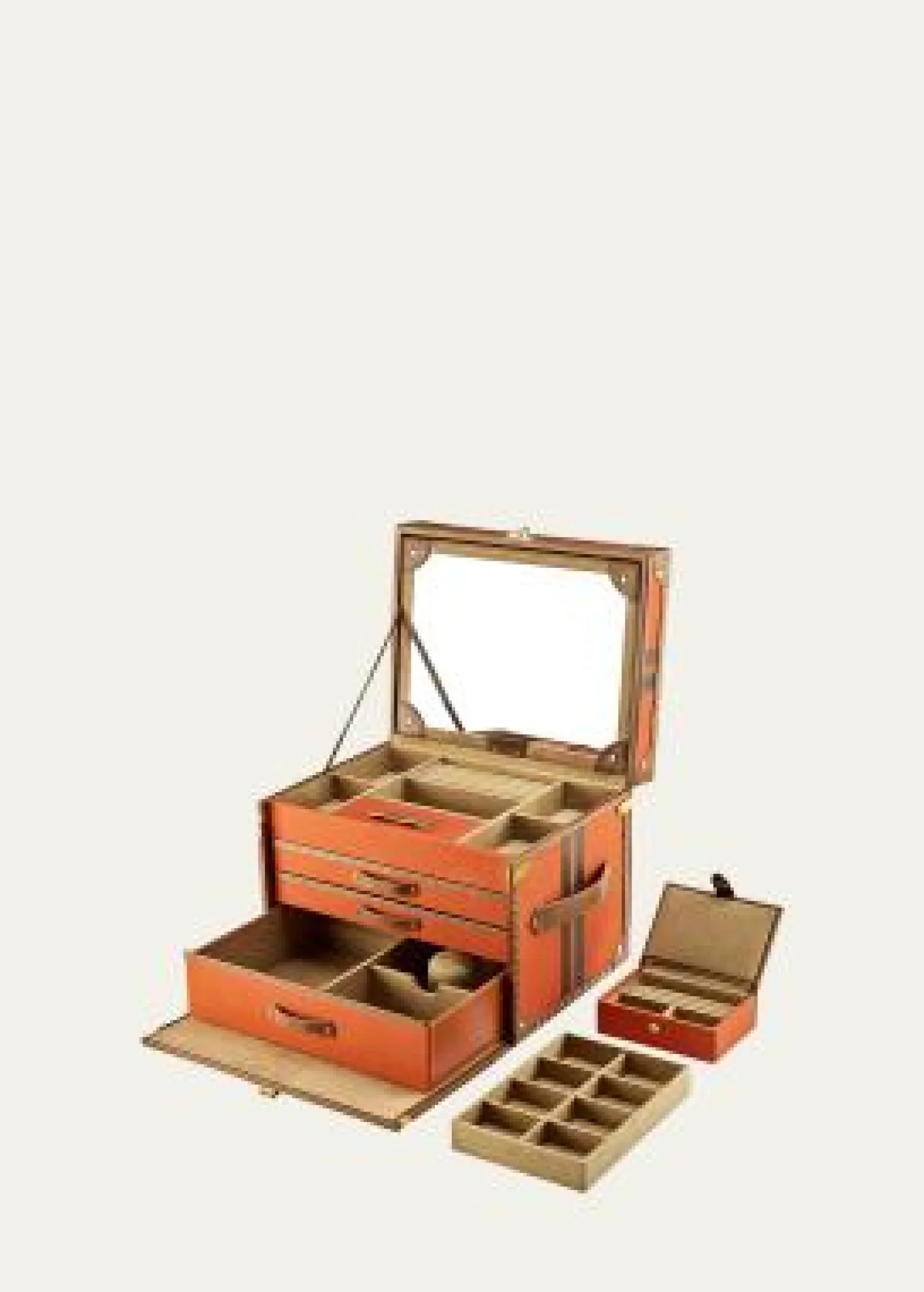 WOLFIda Trunk Jewelry Box