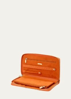 WOLFMaria Quilted Jewelry Portfolio Case