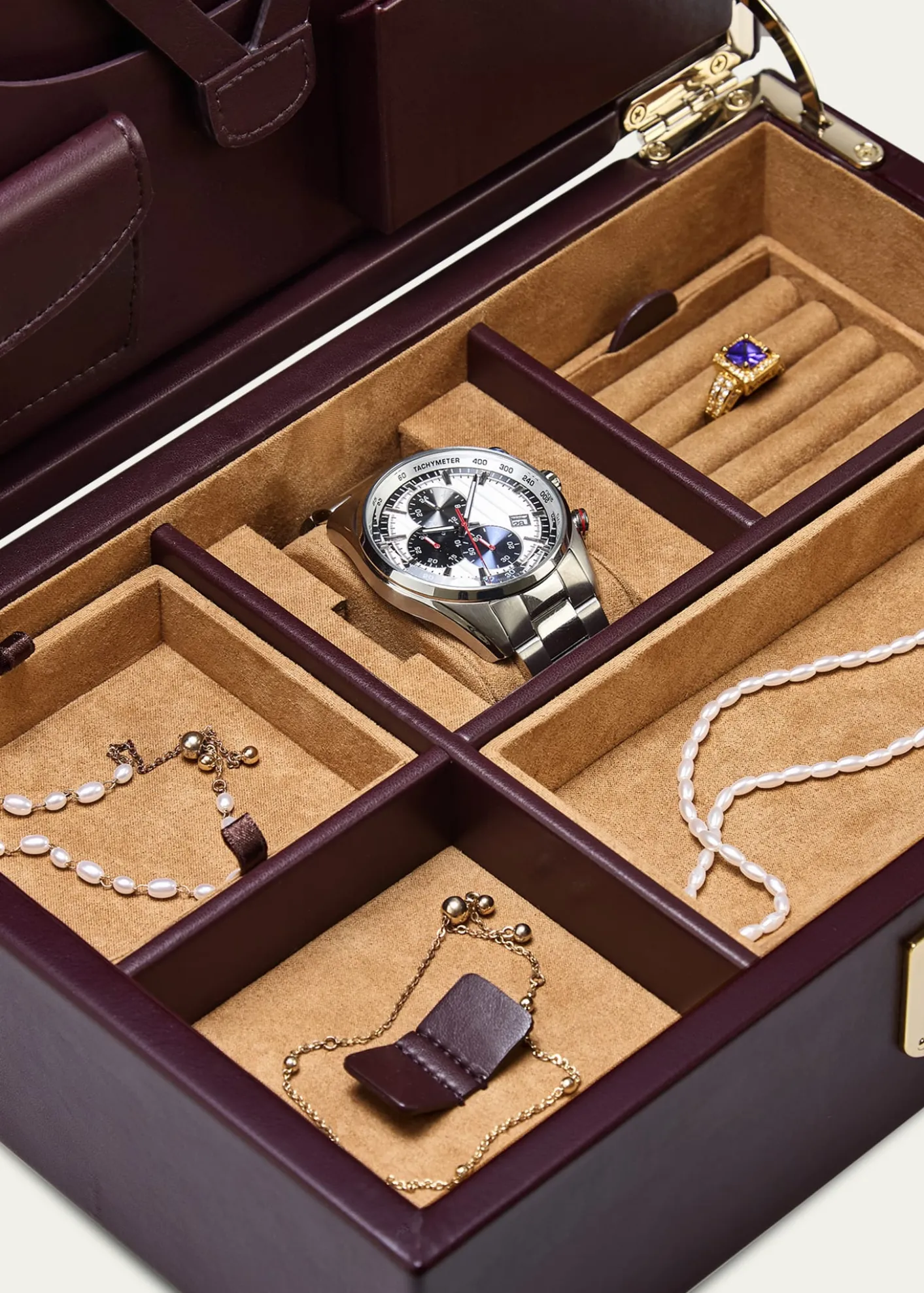 WOLFMen's Philipp Watch & Jewelry Lifestyle Box