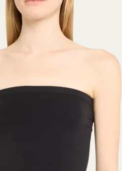 WolfordFatal Strapless Convertible Midi Tube Dress
