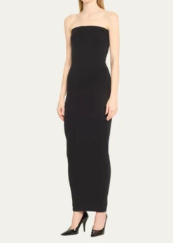 WolfordFatal Strapless Convertible Midi Tube Dress