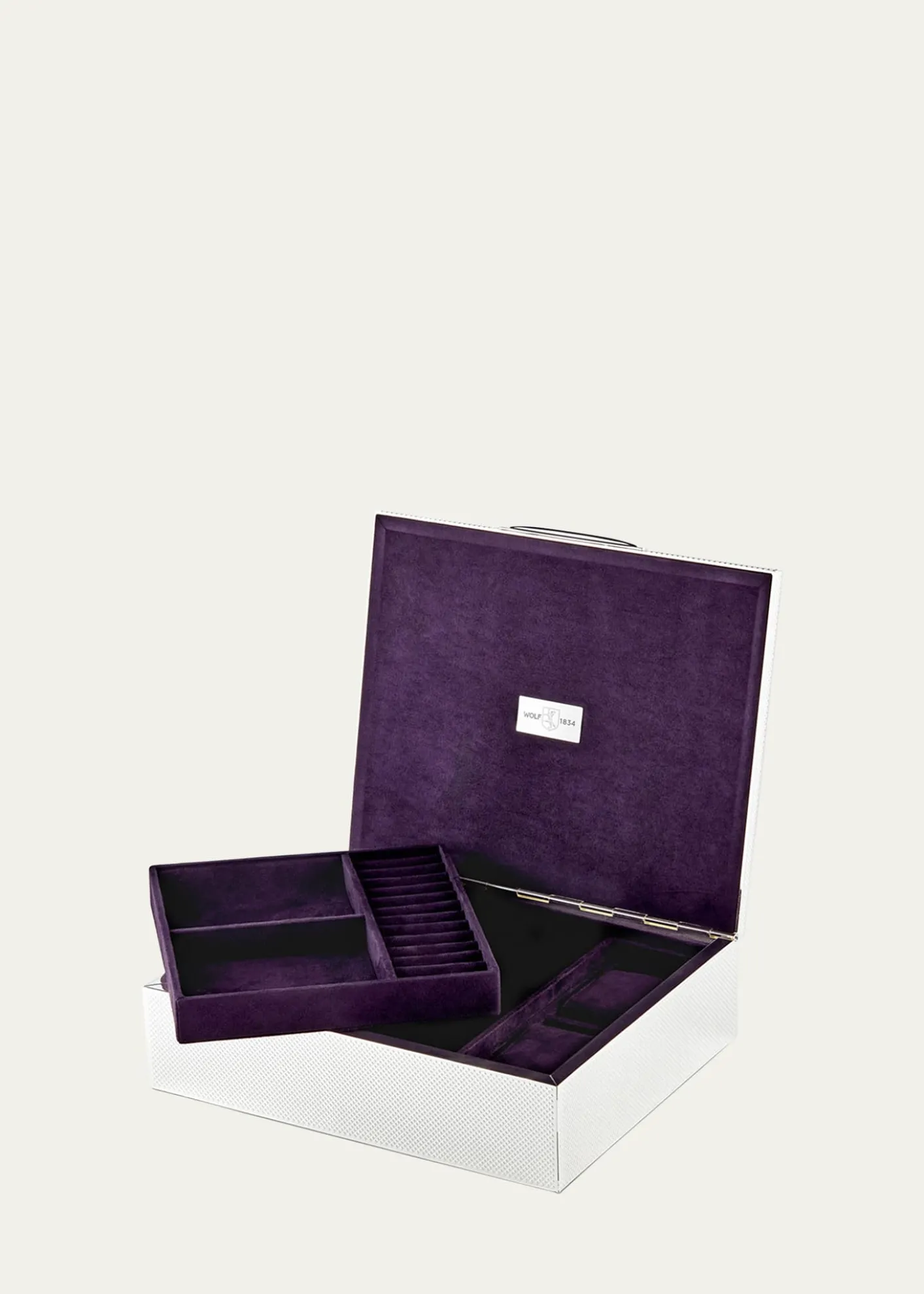 WOLFSilver Watch, Jewelry, and Legacy Box