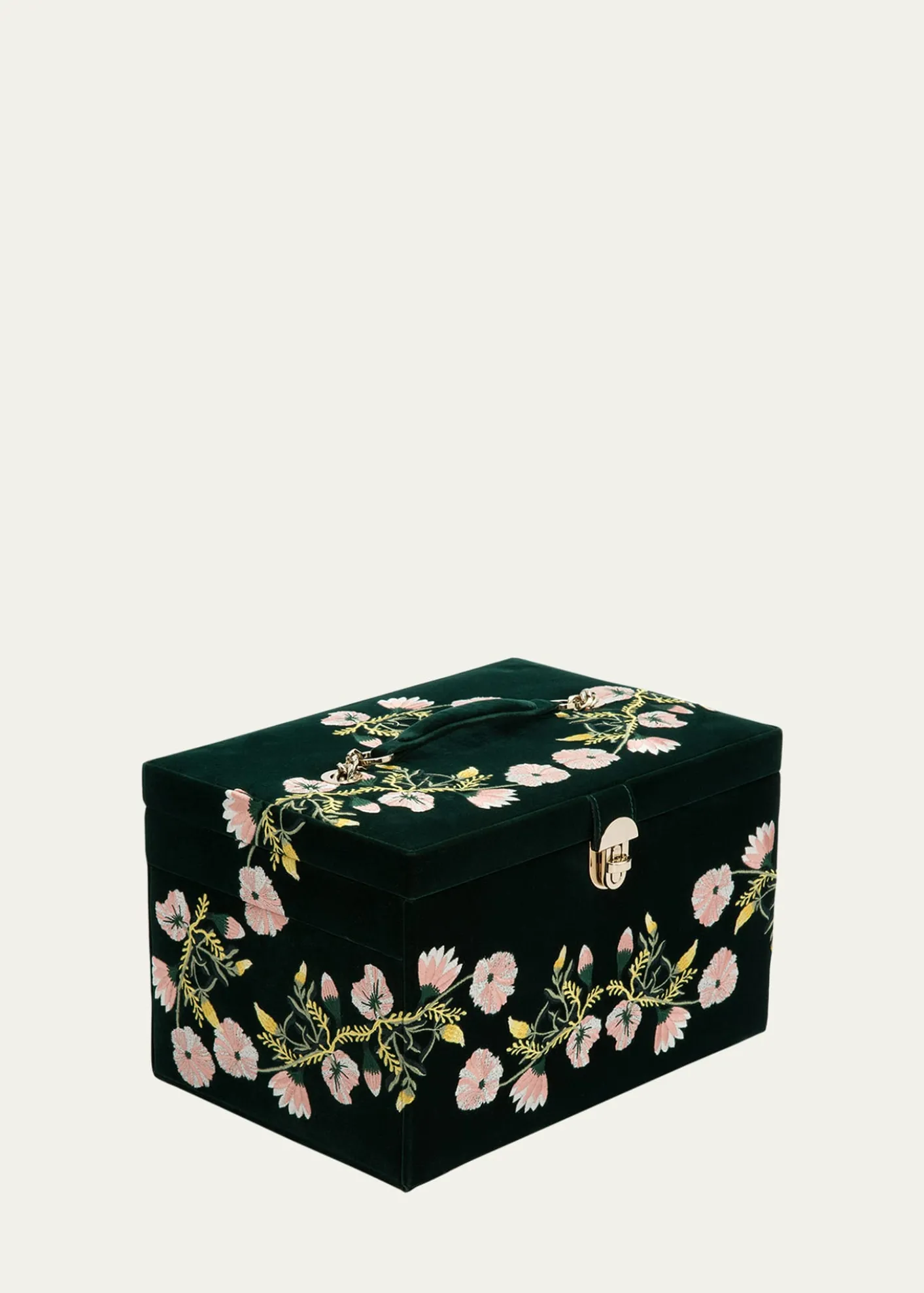 WOLFZoe Large Jewelry Box