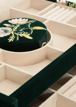 WOLFZoe Large Jewelry Box