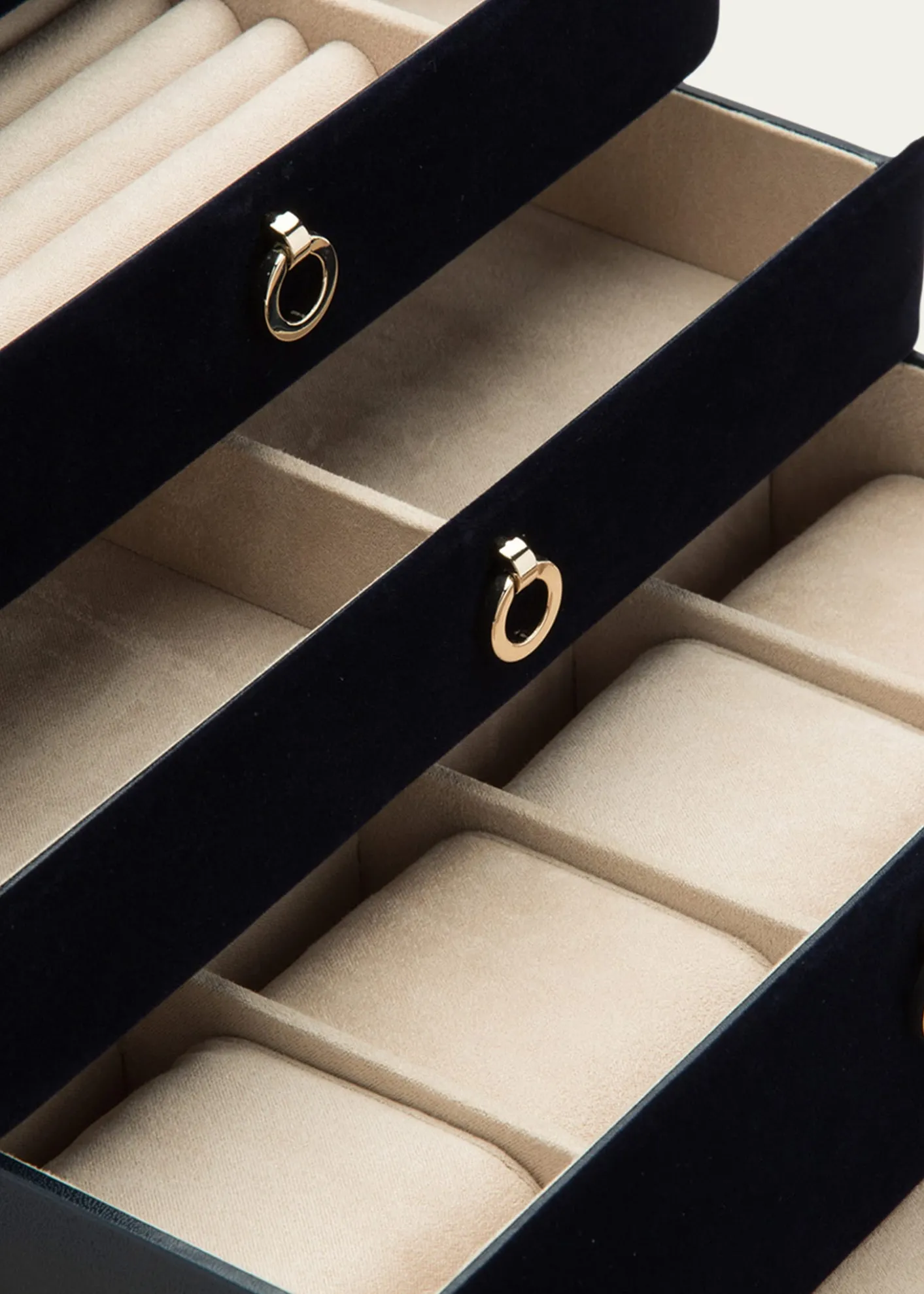 WOLFZoe Large Jewelry Box