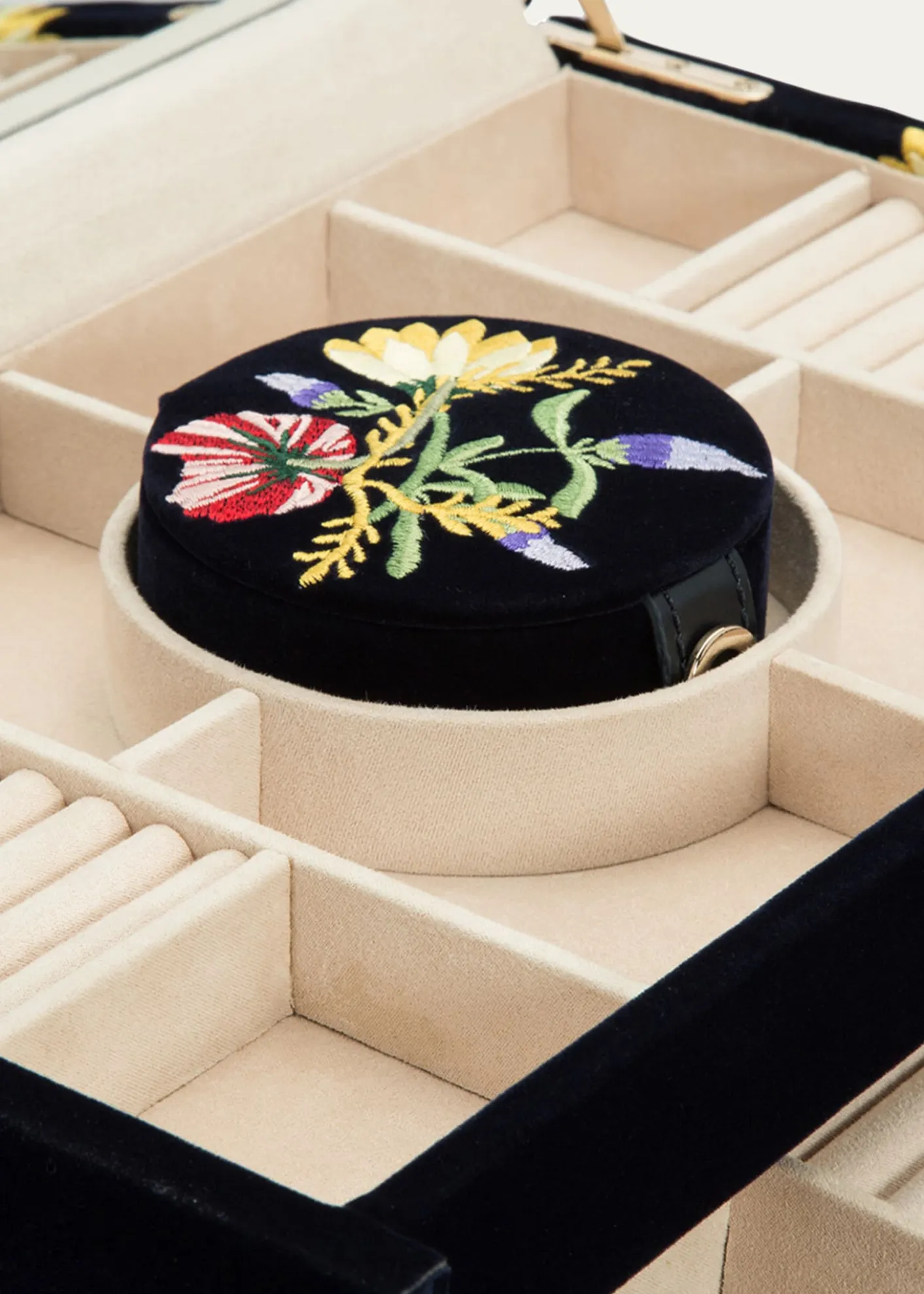 WOLFZoe Large Jewelry Box