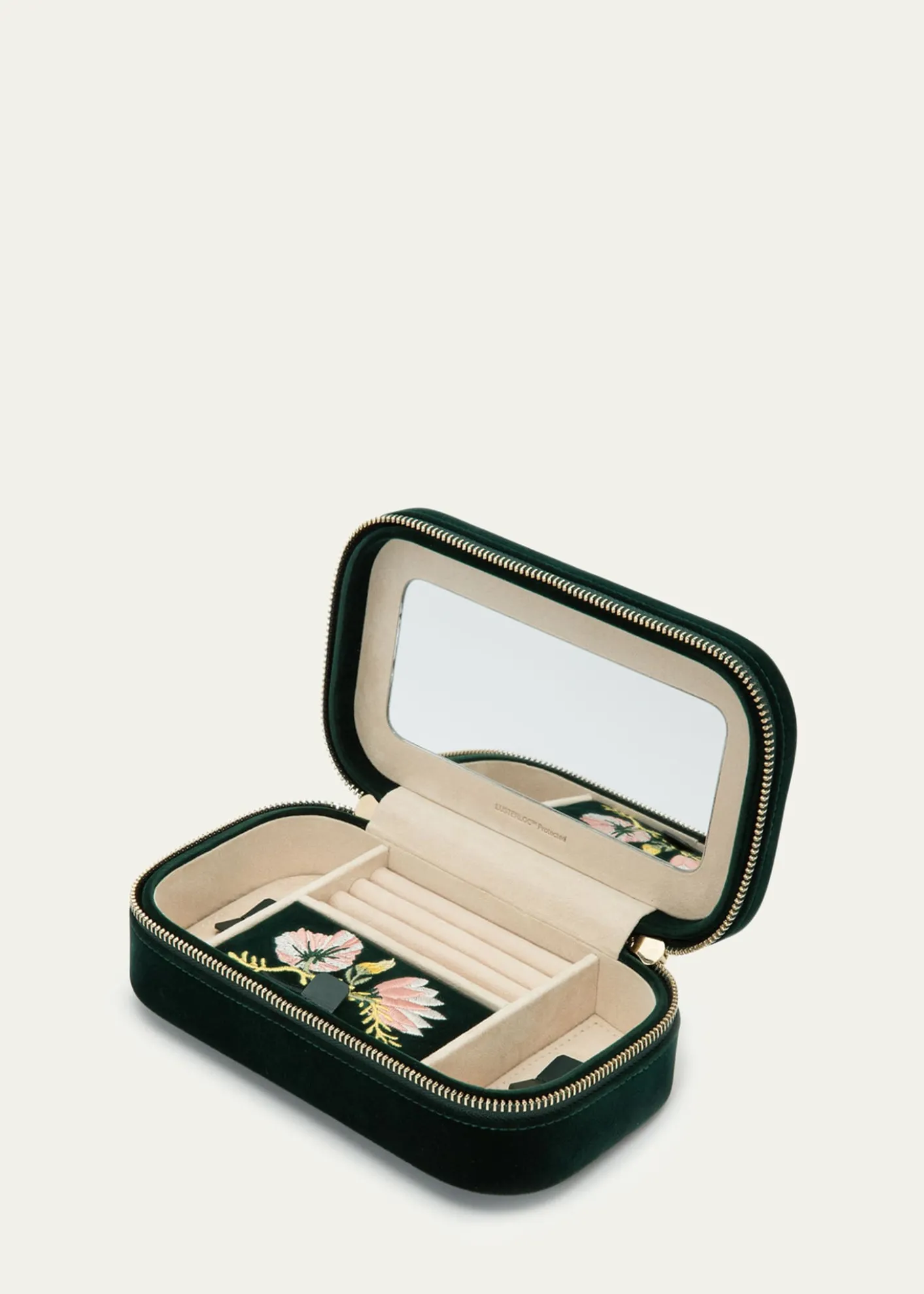 WOLFZoe Travel Zip Case