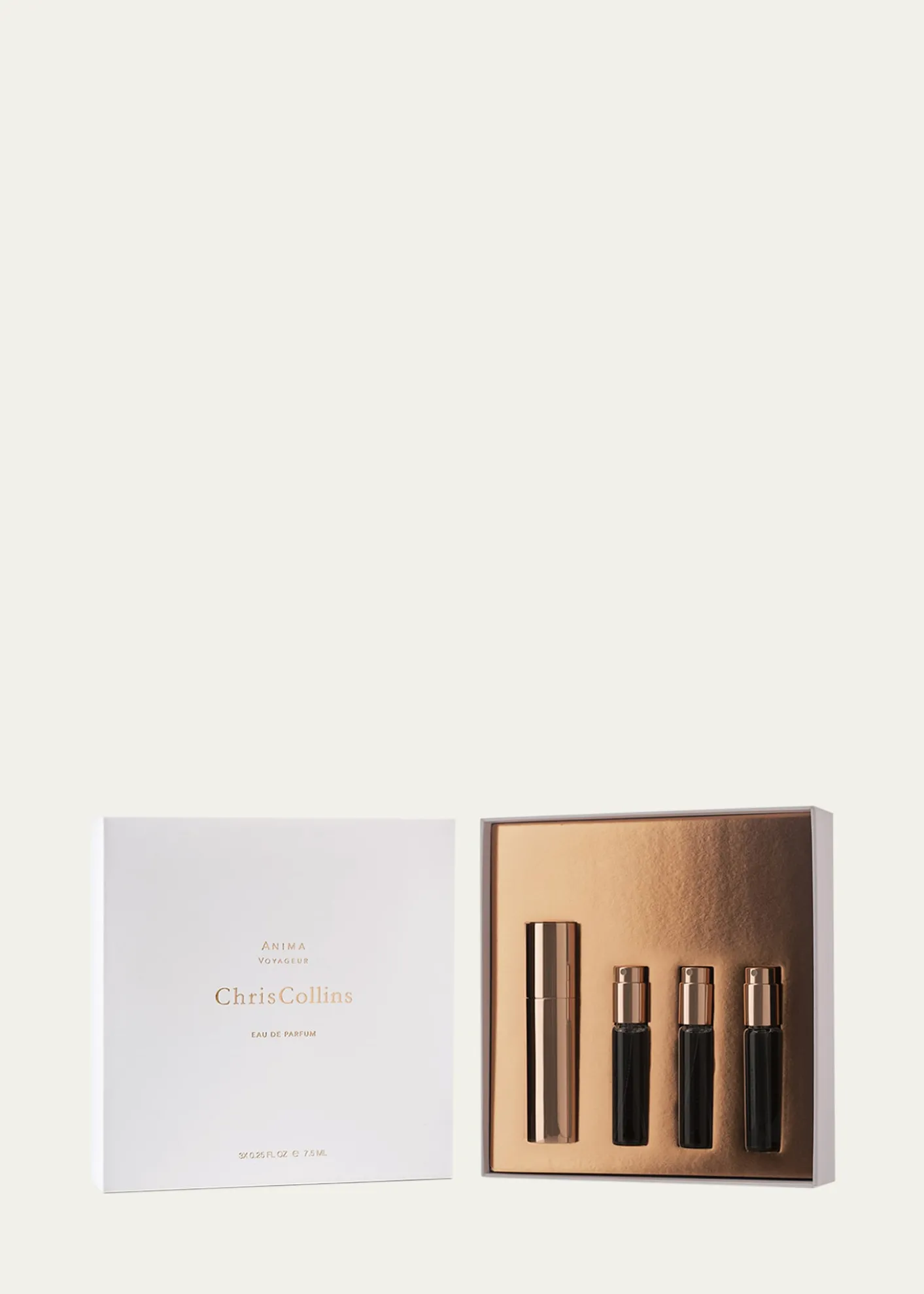 World of Chris CollinsAnima Voyageur Fragrance Set, 3 x 0.25 oz.