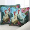 Yana MovchanTwo Brothers Fringe Silk Pillow