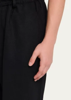 Yohji YamamotoMen's Wool Jersey Pants